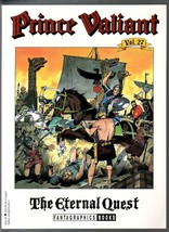 Prince Valiant #27 1995-Fantagraphics-color reprint-Hal Foster-Eternal Quest-VF - $50.93