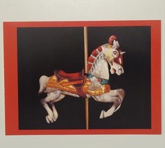 Coney Island Carousel Hand Carved King Horse Sculpture by Herschell-Spillman - £6.38 GBP