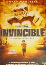 Invincible (DVD, 2006, Widescreen) - £4.62 GBP