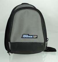 Nintendo GameBoy Advance SP Carrying Backpack Shoulder Bag Gray &amp; Black Case - £30.81 GBP