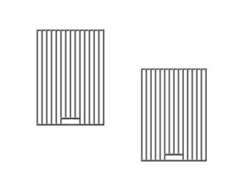 American Outdoor Grill 24-B-11A Stainless Steel Diamond Sear Cooking Grids,  - £150.74 GBP
