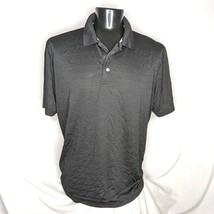 Men&#39;s Shirts PGA Tour Airflux Golf Polo for Men Black XXL - £7.56 GBP