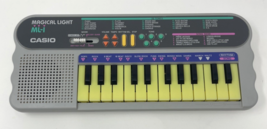 WORKING Casio ML-1 Magical Light Vintage Mini Light Up Keyboard Synthesizer - $69.99