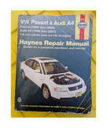 Haynes Manual - VW Passat 1998 Thru 2005 and Audi A4 1996 Thru 2001 - $92.53 MXN