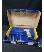 Vintage NOS Rockford Air Chisel Kit Set Tools Unused Punch Cutter Origin... - $703.34 MXN