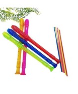 13&quot; Musical Instrument Recorder Flute 6 Holes Colorful Children&#39;s Toys B... - €6,85 EUR