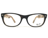 Ray-Ban Eyeglasses Frames RB5184 5409 Brown Havana Tortoise Round 52-18-145 - £87.91 GBP