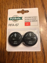 PetSafe RFA-67D-11 Replacement 6-Volt Battery 2 count - $29.58