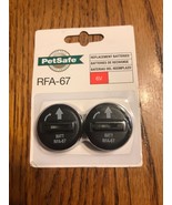 PetSafe RFA-67D-11 Replacement 6-Volt Battery 2 count - £23.55 GBP