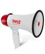 Pyle Compact Megaphone Speaker | Battery Operated | Siren Alarm Mode | V... - £34.41 GBP