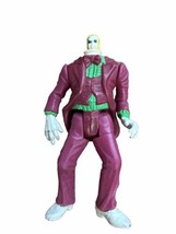 Beetlejuice Spinning Head Vintage Loose 5&quot; Action Figure Kenner 1989 Boe... - £6.18 GBP