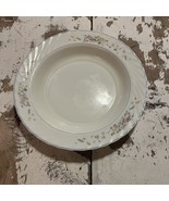 Arcopal Victoria Chop Plate Serving Platter 12.5&quot; France Milk Glass Scal... - $31.42 CAD