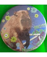 Capybara Pin Button Badge – 4.5cm Cute Tinplate Round Brooch | Lightweig... - $13.50