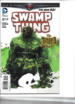 2013 Swamp Thing #21 "DC Comics" Comic Book - $9.89