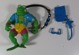 TMNT Genghis Frog Almost Complete Teenage Mutant Ninja Turtle Playmates ... - $24.70