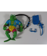 TMNT Genghis Frog Almost Complete Teenage Mutant Ninja Turtle Playmates ... - £19.36 GBP