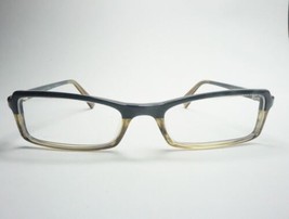 VANNI V7632 A30 Eyeglasses Frame Italy 50-18-135 green beige rectangle c... - $19.22