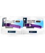 2 Count Officemate Half Strip Purple &amp; White Stapler Kit With 1000 Staples - $19.99