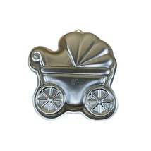 Wilton Cake Pan Baby Buggy Mold 2105-3319 NEW w/ Insert Party Shower Stroller - £11.86 GBP