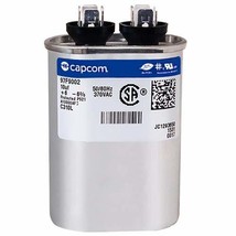 Ge 97F9002 - 10 Uf Mfd 370 Vac Volt Genteq Replacement Oval Run Capacitor - £26.09 GBP