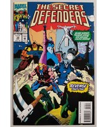 The Secret Defenders #10 Modern Age 1993 Marvel Comic  - £9.93 GBP