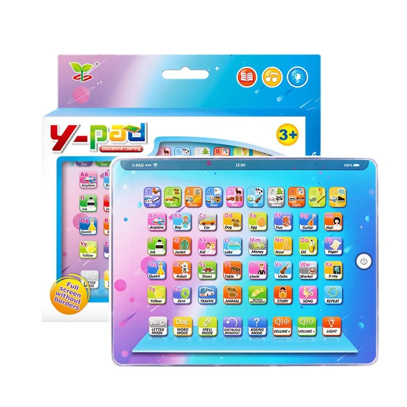 Early Childhood Learning English Machine Computer Learning Education Machine - £35.69 GBP