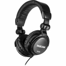 Tascam - TH-02 - Recording Studio Headphones - Black - £24.74 GBP