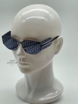 Authentic Christian Dior DiorClub M6U Blue Logo Sunglasses – Unisex, Bra... - $312.55