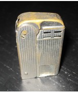 Vintage REGENS SQUEEZE Art Deco Trench Style Petrol Lighter - $45.99