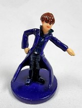 Yugioh Seto Kaiba 1” Mini Figure Kazuki Takahashi 1996 Yu-Gi-Oh Vintage Arena - £5.51 GBP