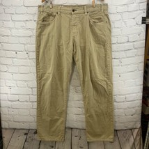 Hurley Khaki Pants Mens Sz 38 x 31 Beige Slim Fit - $19.79