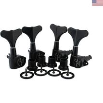 Guitar Bass Tuners 4 for Right - 1:17 Ratio Headstock Sealed Tuning Key ... - $44.90