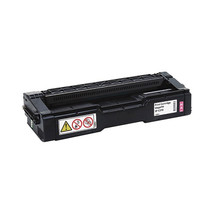 Ricoh 406477 PRINT CARTRIDGE MAGENTA FOR SP C310HA SP C231SF SP C232SF SP - £198.16 GBP