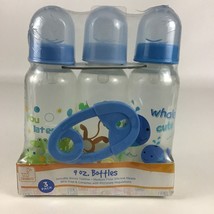 Swiggles Baby Bundle 9 ounce Bottles Safety Pin Teether Animals Medium F... - £12.33 GBP