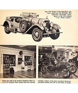 Henry Ford Museum Collection Advertisement 1953 Mercedes Benz Apothecary... - $27.32 CAD