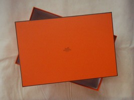 Hermes box rectangle medium from sandals empty 070 - $22.76