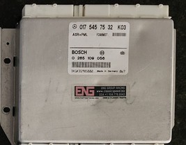 2-YEAR WARRANTY: A0175457532 MBENZ E320 OEM ABS ASR+PML BBRAKE COMP. CTR... - $149.88