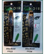 2X NEW &amp; SEALED L&#39;Oreal Voluminous Feline Smudge Proof  Mascara  #633 Bl... - £11.84 GBP