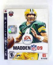 Madden NFL 09 (2009) Authentic Sony PlayStation 3 PS3 Game 2008 - £2.33 GBP