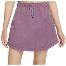 Nike Womens Standard Fit High Rise Sportswear Skirt DM6199-507 Purple Si... - $55.00