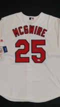 Mark McGwire Autographed St. Louis Cardinals Majestic Cool Base Jersey (JSA COA) - £299.75 GBP