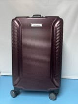 Samsonite Element Hardside Luggage Spinner Carry-on 22&quot; Burgundy - £70.10 GBP