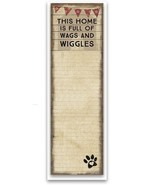 Primitives by Kathy Magnetic List Notepad - This Home Is Full Of Wags &amp; ... - $16.23 CAD
