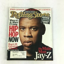 December 2005 Rolling Stone Magazine Hip Hop Now The Main Man Jay-Z Inside Jihad - £7.98 GBP