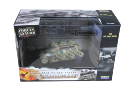 FORCES VALOR 1/72 GERMAN HALF TRACK ROCKET DIECAST WURFRAHMEN 40 WWII TA... - $29.65