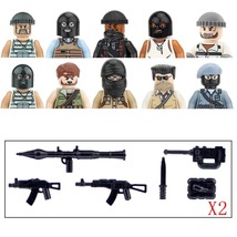 Modern Villain Gangster Figures Bazooka Building Block Toy for Kids G-1Set - £17.98 GBP