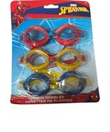 SPIDER-MAN 3-Pack Kid's Swim Goggles (4+) (NEW) - $9.95