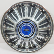 ONE 1967 Ford Fairlane # 614 14&quot; Hubcap / Wheel Cover OEM # C60Z1130G - £27.52 GBP