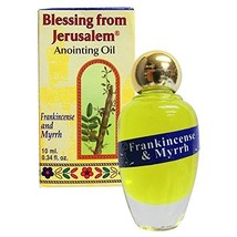 Ein Gedi Frankincense and Myrrh Anointing Oil with Biblical Spices  - $15.90