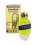 Ein Gedi Frankincense and Myrrh Anointing Oil with Biblical Spices  - £12.60 GBP